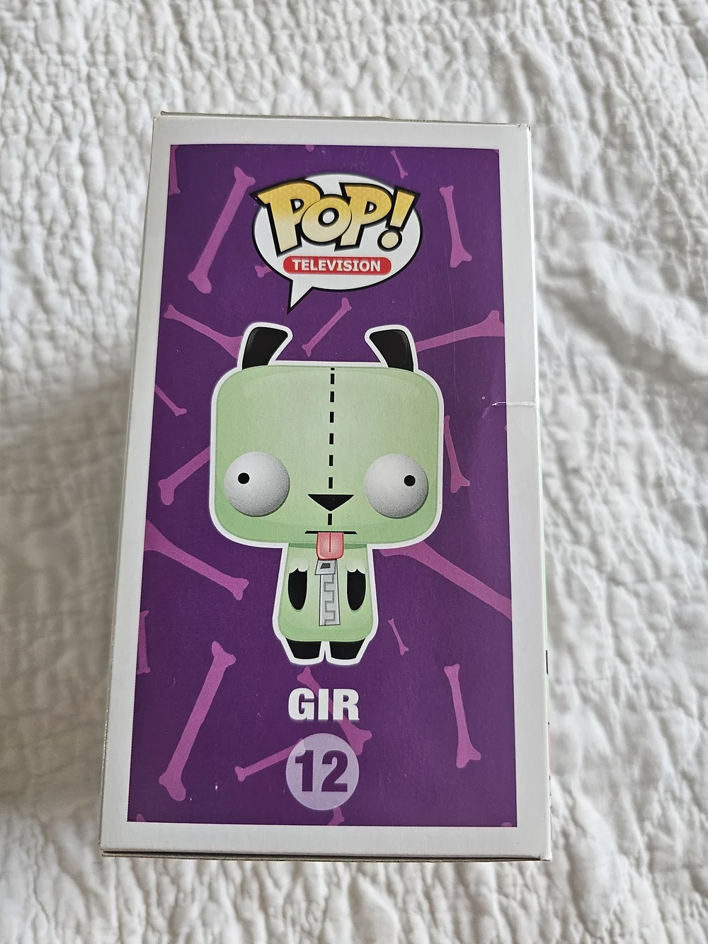Funko Television Invader Zim GIR Vinyl Figure - Green (Hot Topic Exclusive)